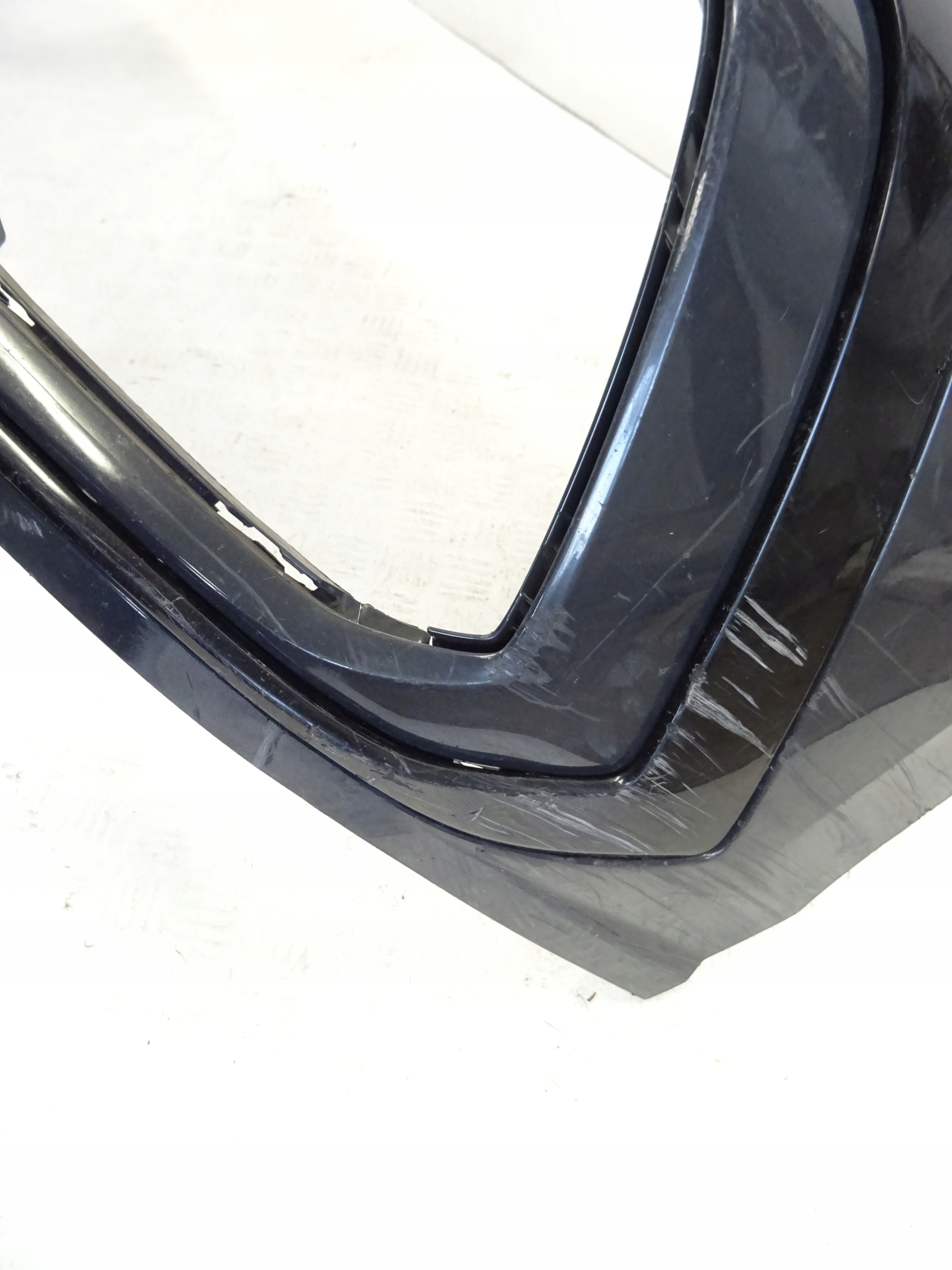 VW GOLF VIII 8 GTI front bumper front