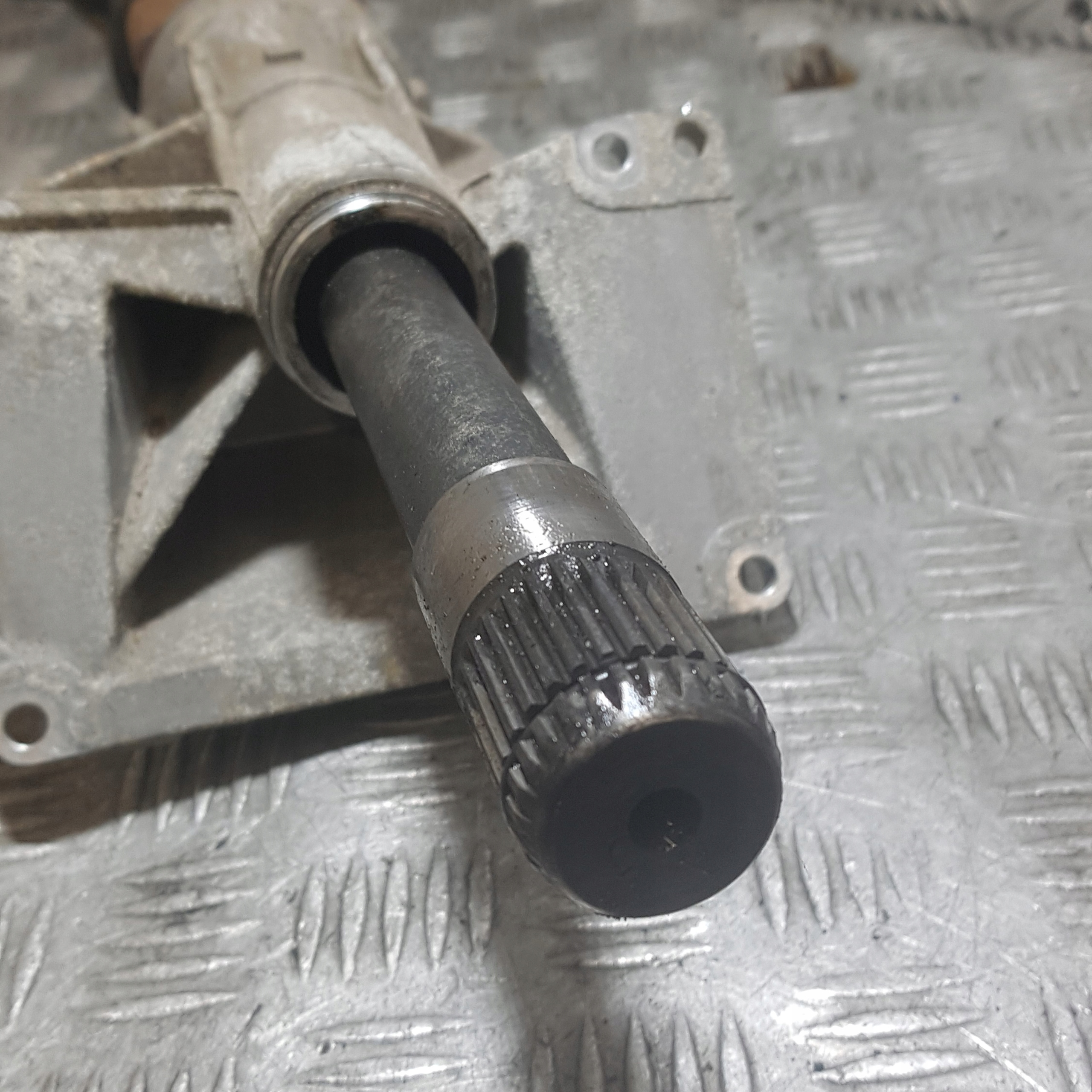semi-axis semi-axis right front BMW 435 D F32 F36 7597694