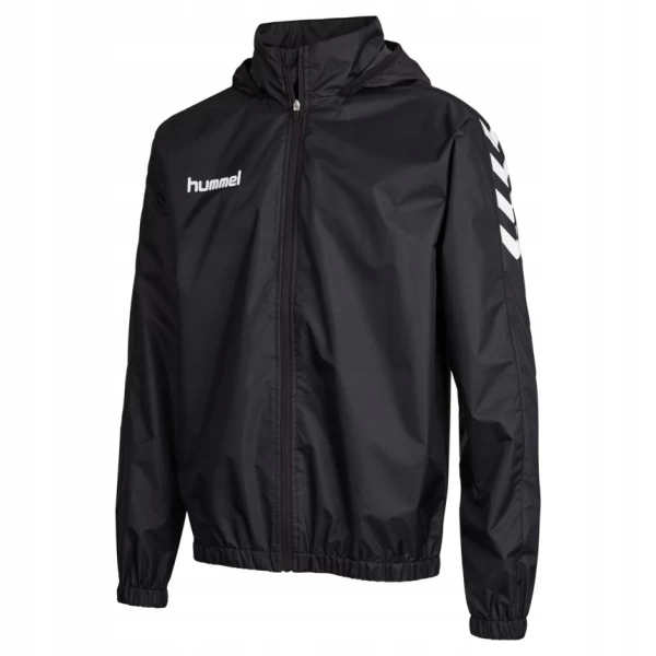 Kurtka ortalionowa Hummel Core Kids Spray Jacket czarna r. 116/128