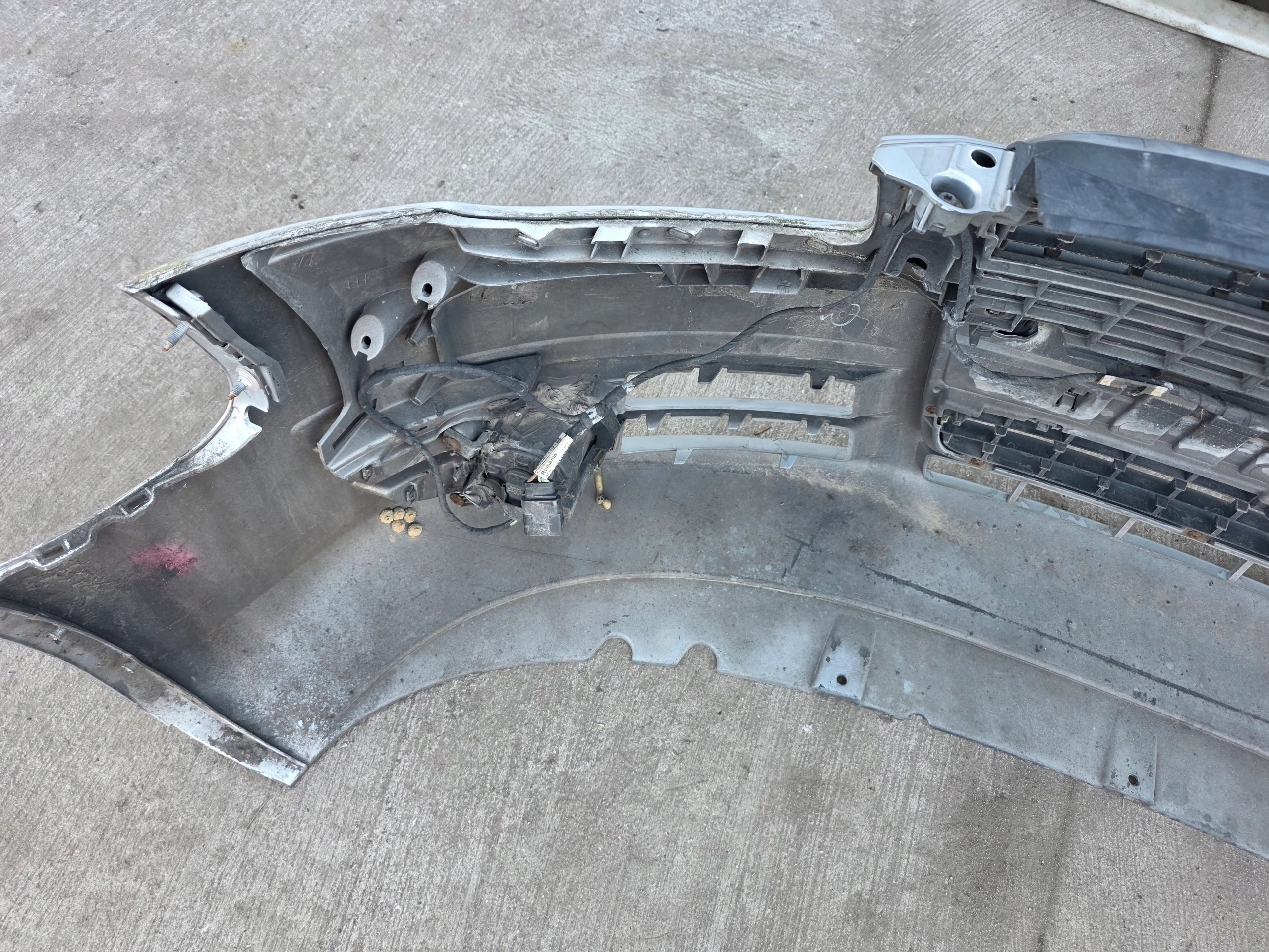 bumper front complete AUDI A4 B7 LY7W !!!