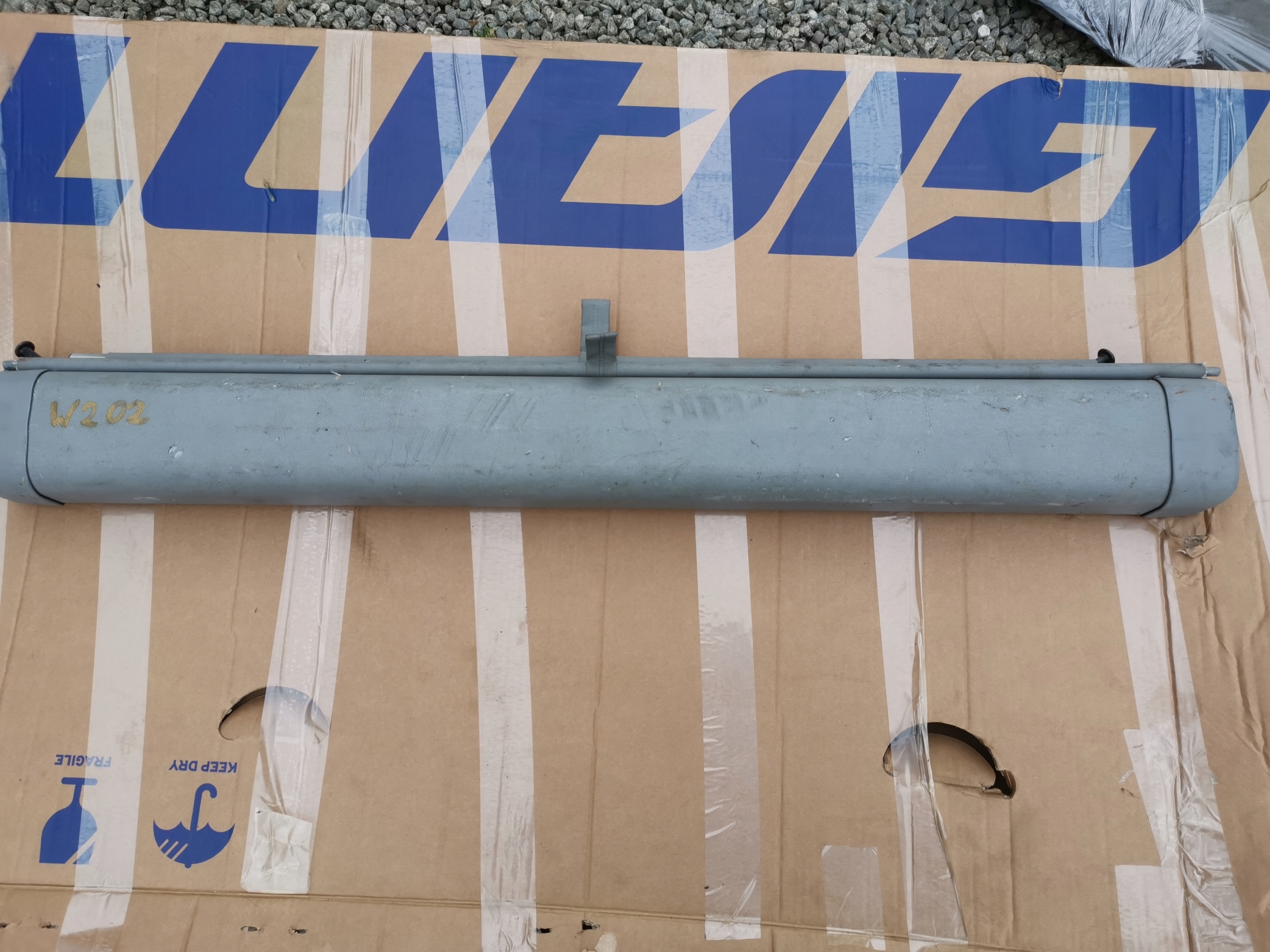MERCEDES CKLASA w202 KOMBI blinds boot net