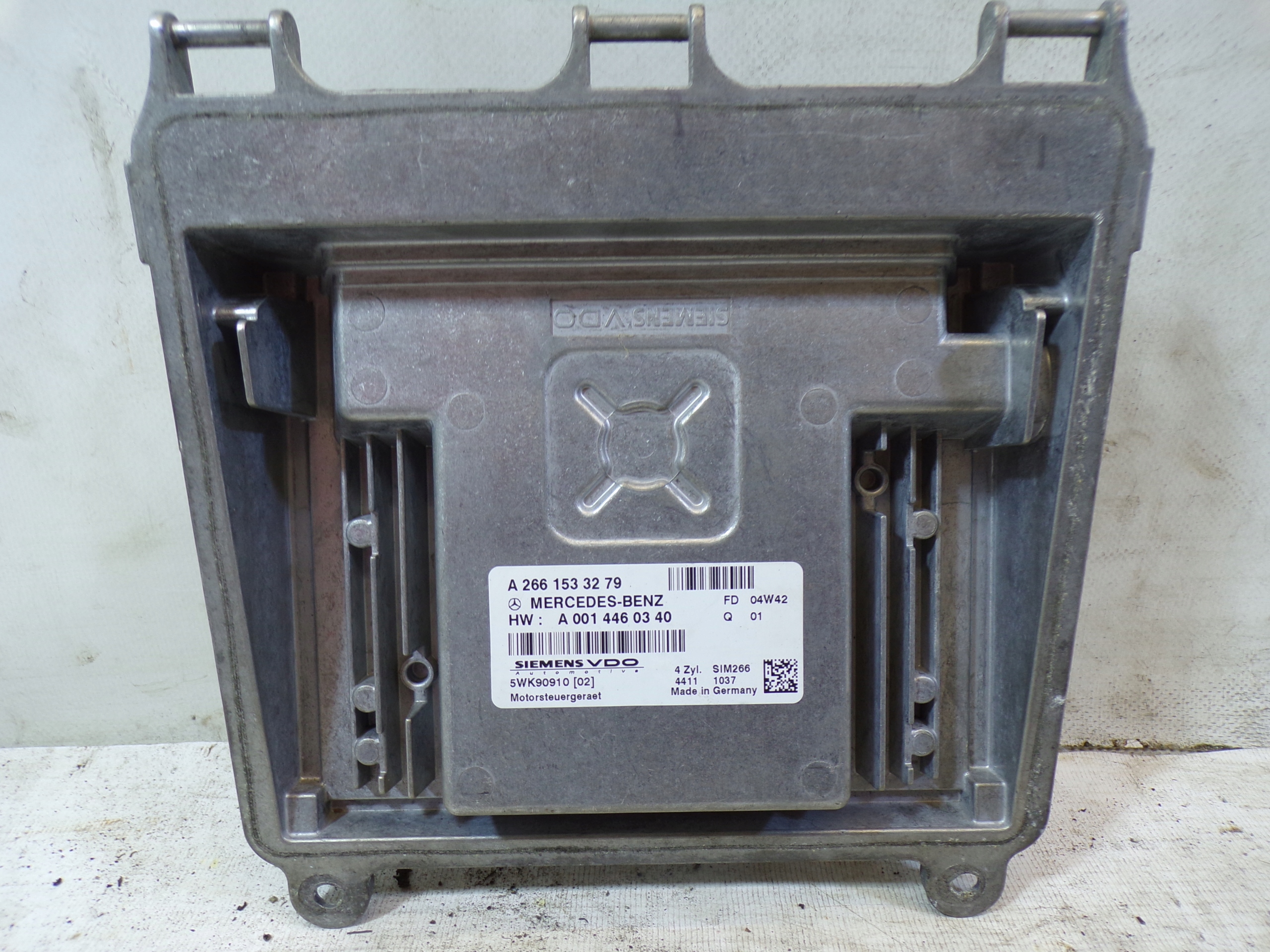 running board STARTOWY MERCEDES W169 1.5b A2661433279