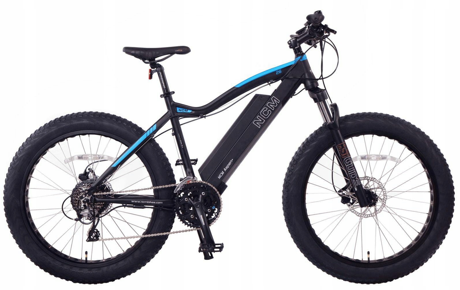 Rower Elektryczny Górski FatBike NCM ASPEN Plus