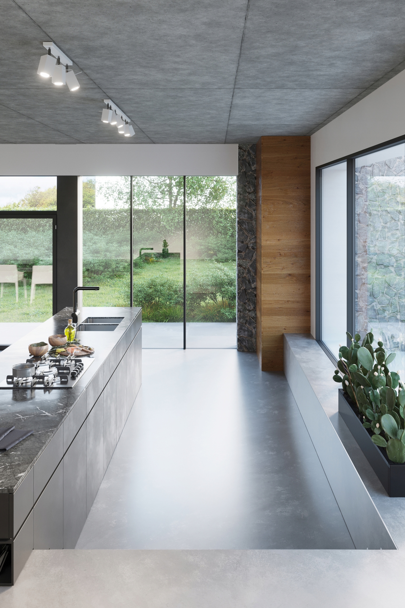 LAMPA SUFITOWA PLAFON MERIDA 4 BIAŁY SOLLUX 08 Rodzaj gwintu GU10