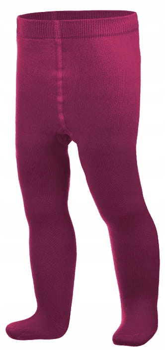 

Sówka rajstopki bawełna bordo buraczek - 104-110