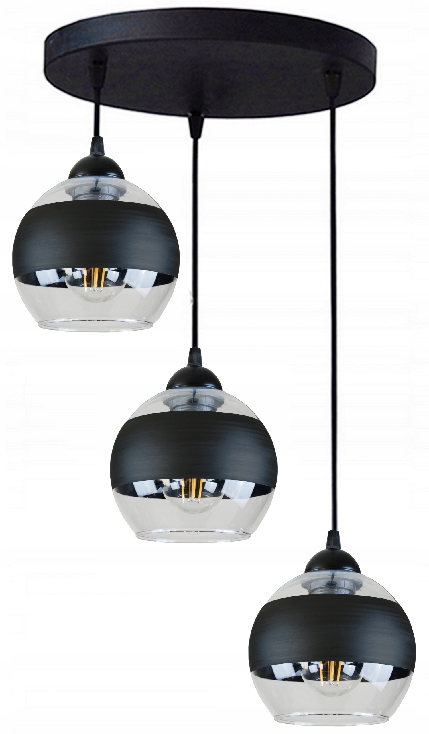 Lustr Stropní Svítidlo Závěsná Stropní Led Lampa E27 Do Obývacího Pokoje Moderní