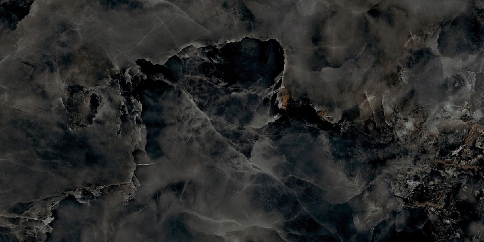 Tubądzin Aquamarine Black 60x120 Gres polerowany