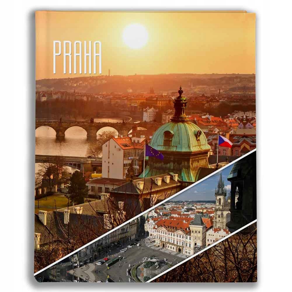 Tradiční album za 100 černých listů 19,5x26 Praha 361(cz)