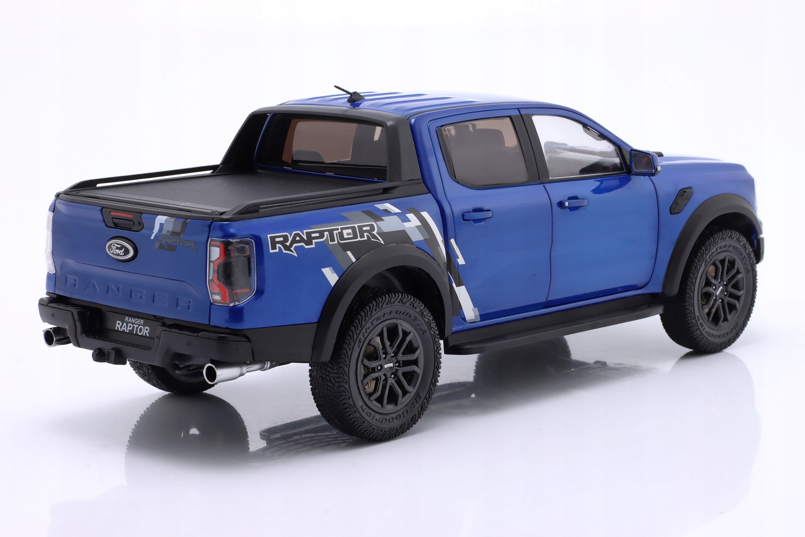SOLIDO FORD RANGER RAPTOR Pick-Up 2024 Blue 1:18 S1813902 Marka Solido