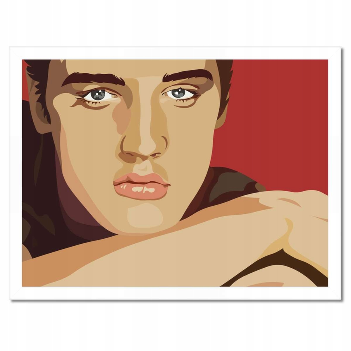 Plakáty v rámu 40x30 Elvis presley