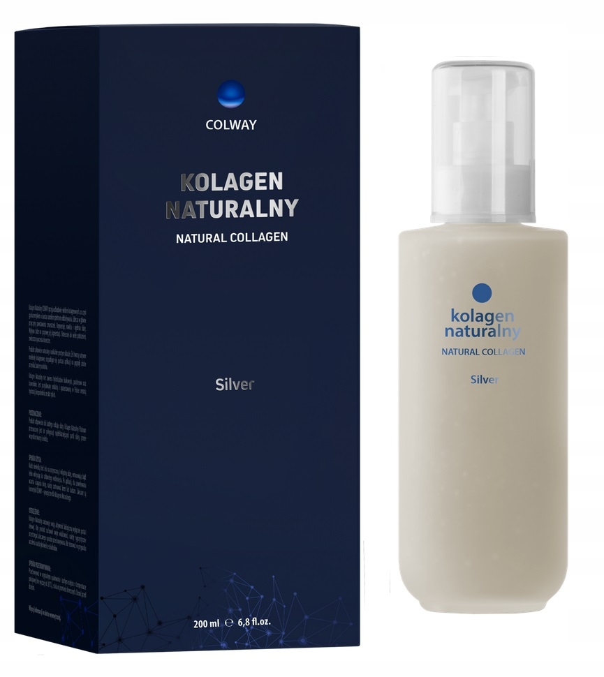 Colway Přírodní kolagen Silver 200 Ml Dárek