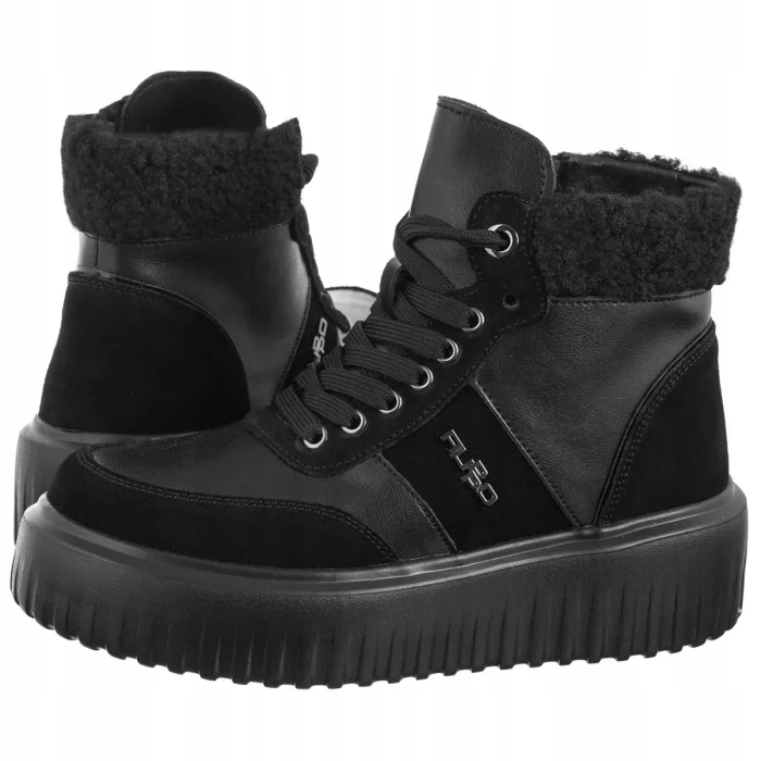 Dámské Kotníkové Boty Filippo černé DBT6429/24 Black