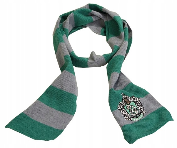 

Szal Szalik Harry Potter Slytherin Kostium Strój