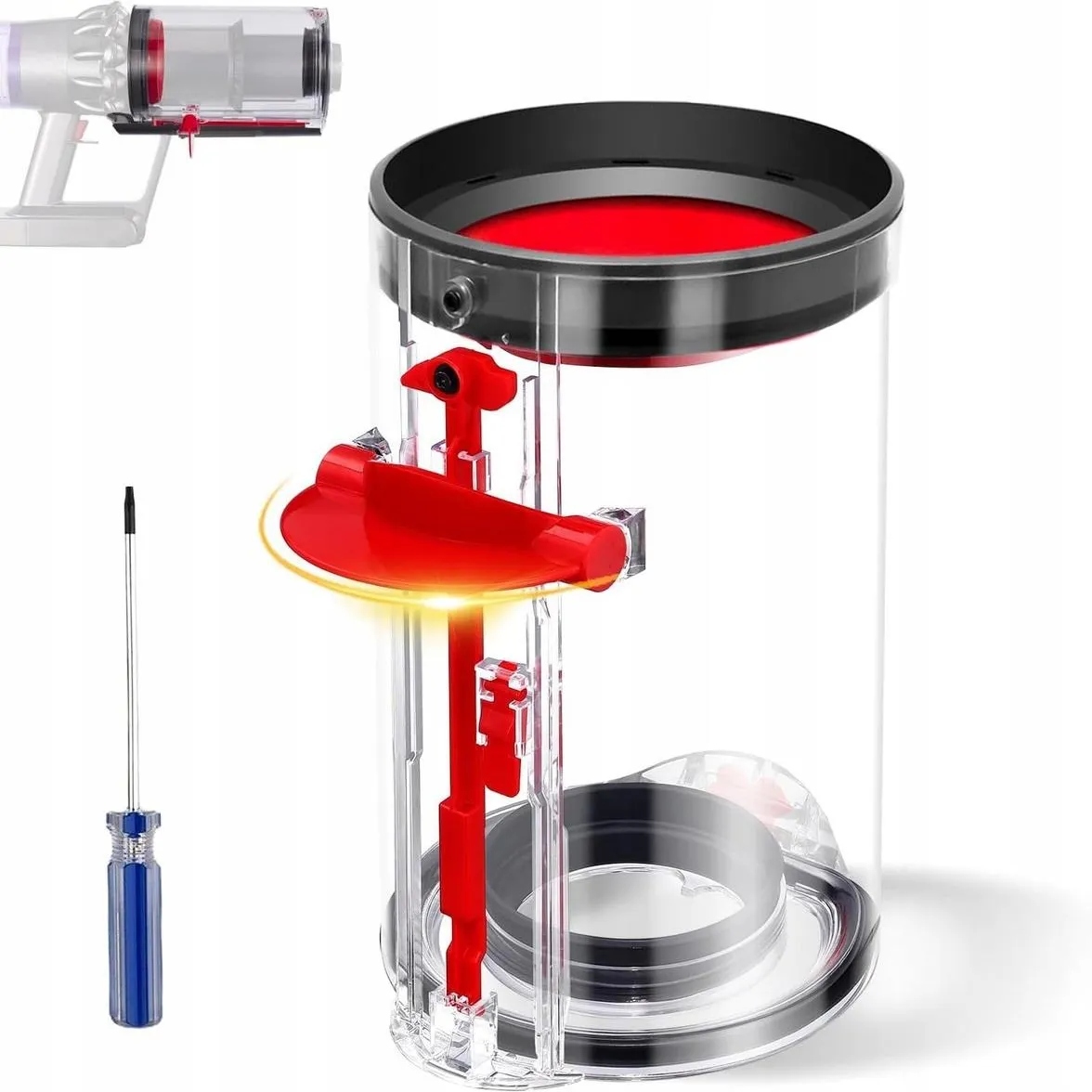 Pojemnik Na Kurz Dyson V11 V15 Zbiornik Śrubokręt Zamiennik