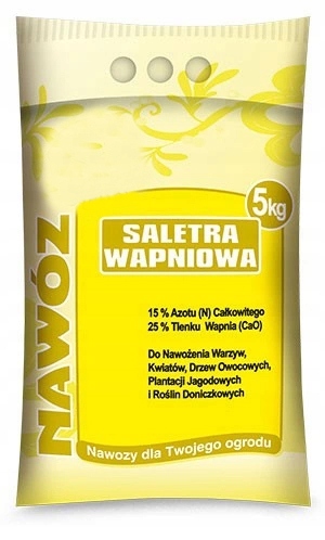 

Saletra Wapniowa granulat 5 kg