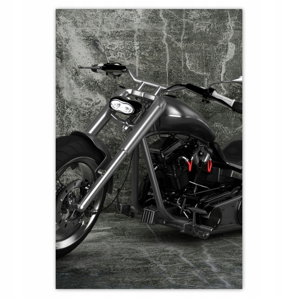 

Naklejki 62x93 Klasyczny Chopper motor