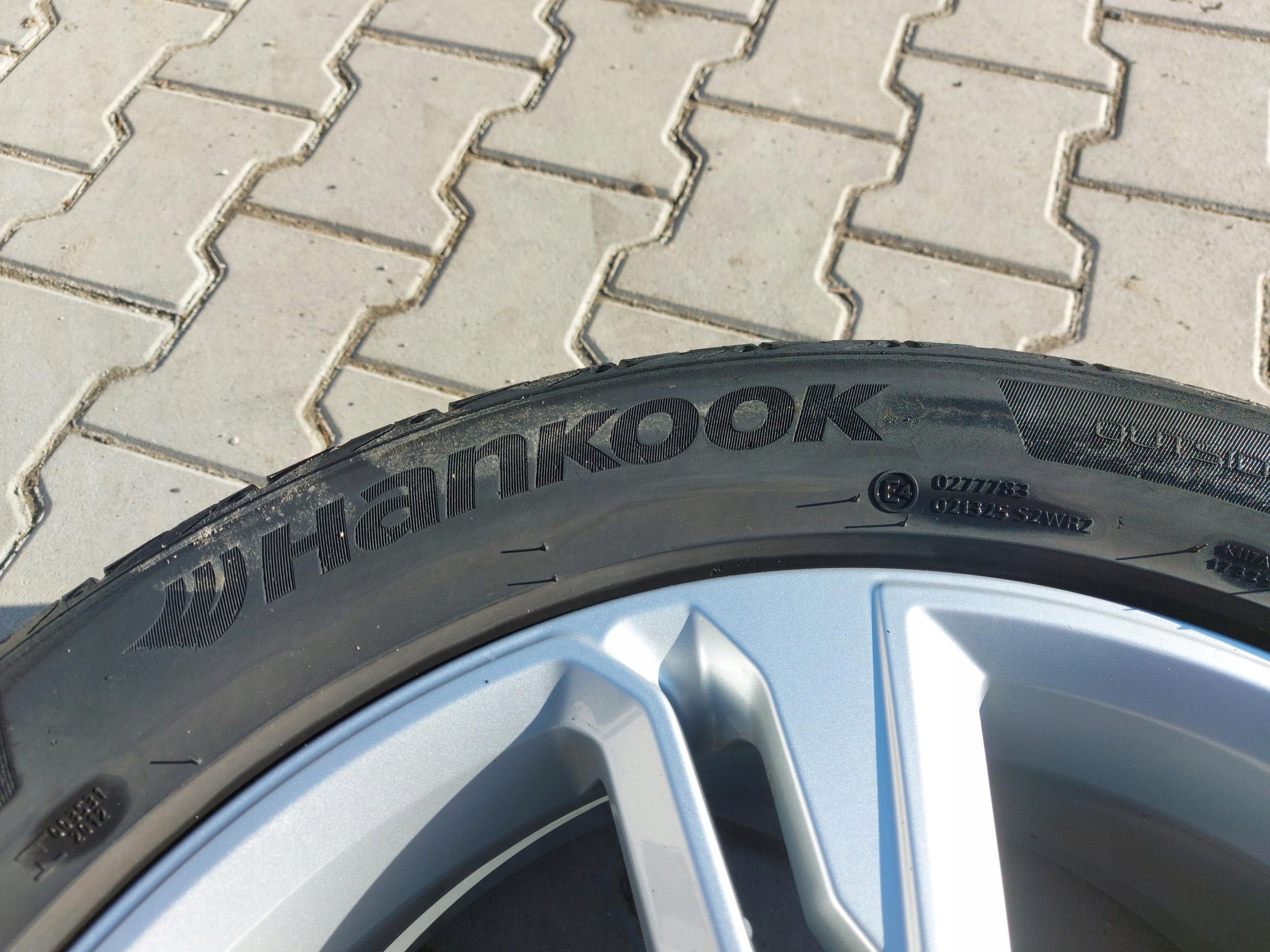 Audi Q3 83A SPORTBACK wheels discs aluminium 235/50/19 83a601025m