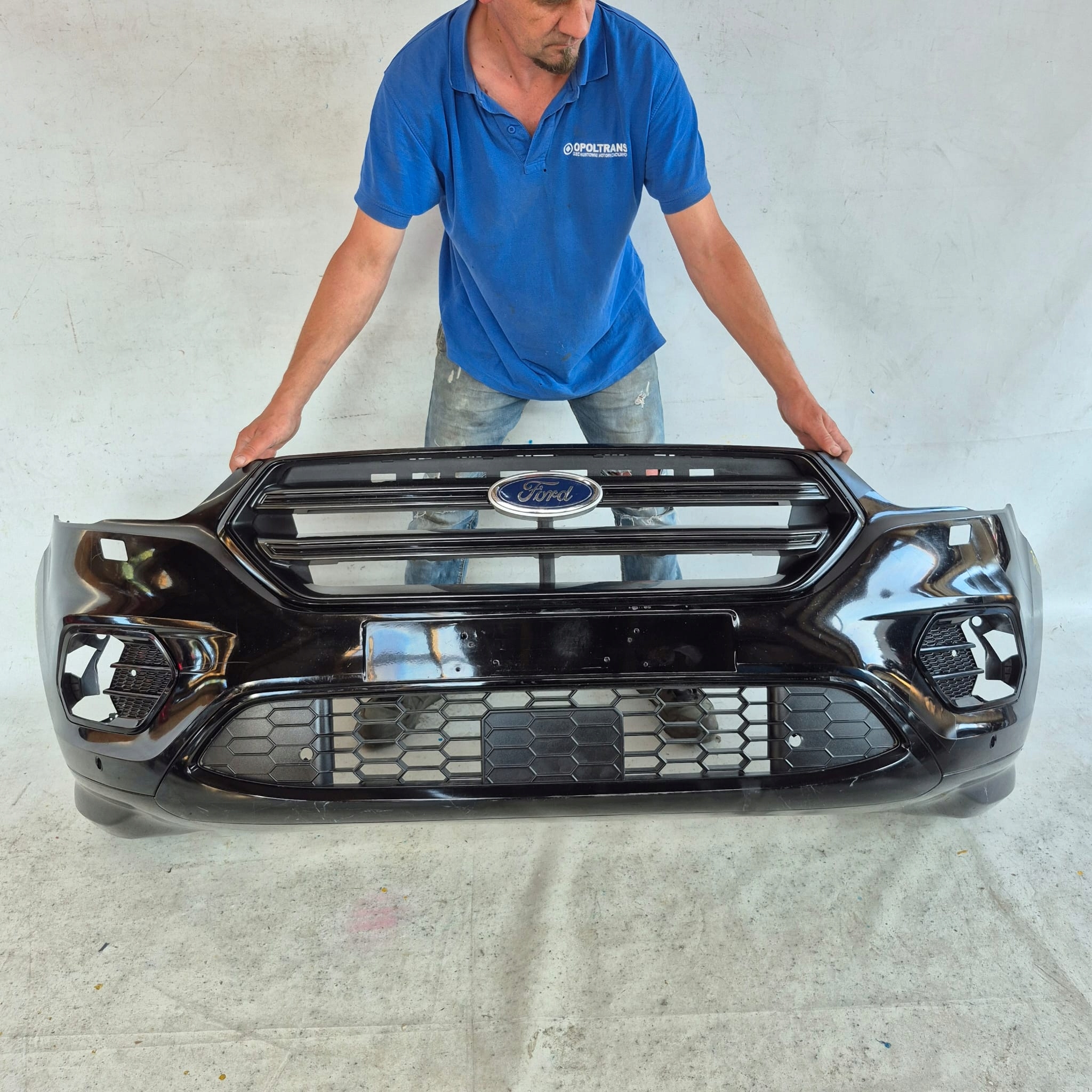 FORD KUGA II 2 MK2 ST-LINE LIFT 16-19 bumper front front washer PDC