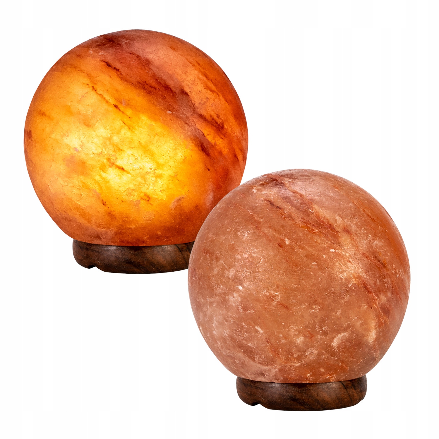 LAMPA SOLNA KULA ŚREDNIA SÓL HIMALAJSKA JONIZATOR POWIETRZA