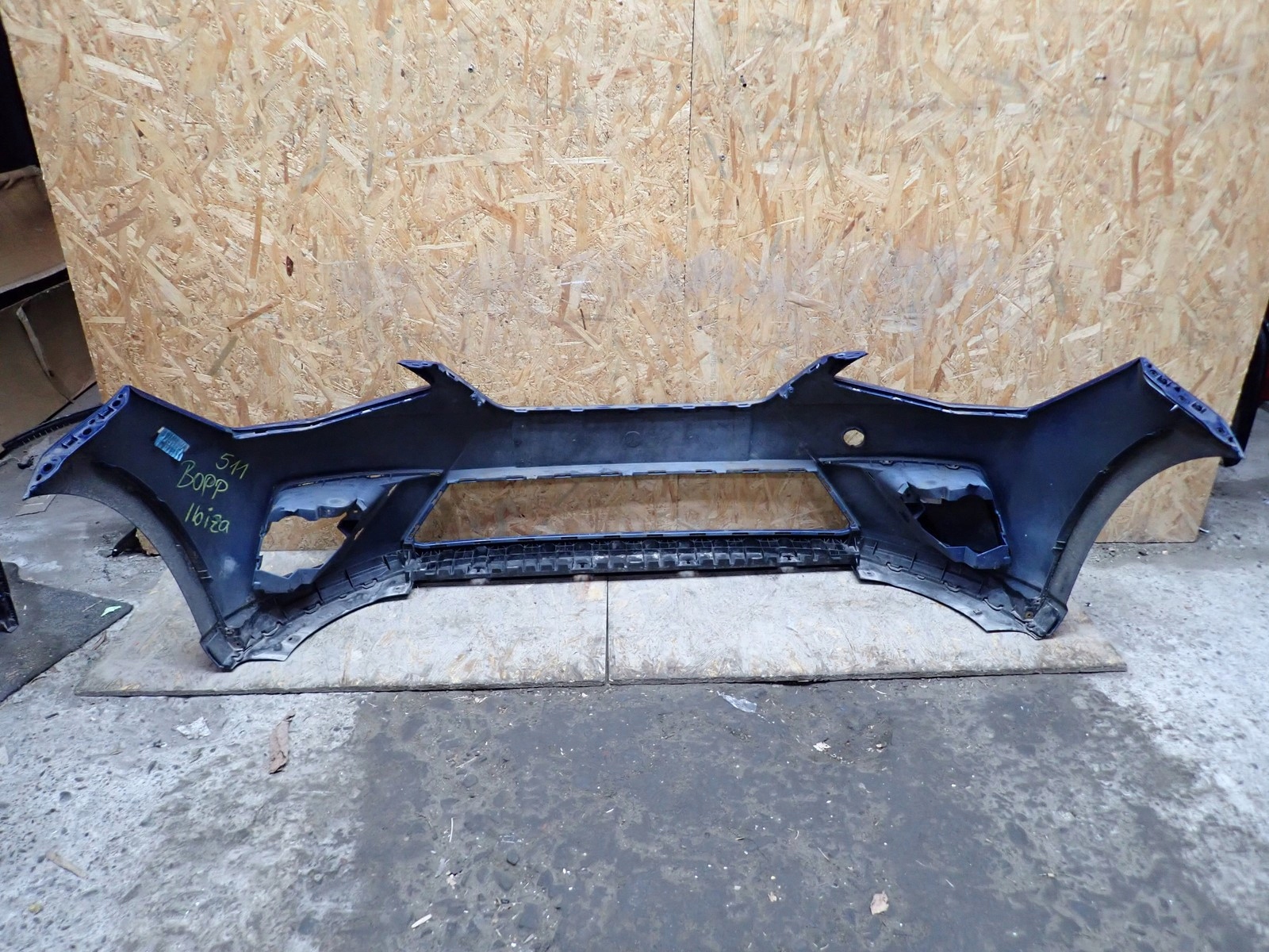 bumper front front SEAT IBIZA 5 V 6F FR 2017