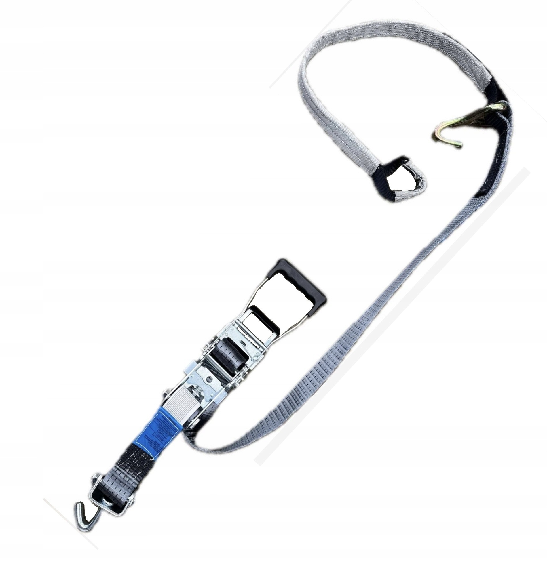 Pás na zapínání auta 4T 50 mm Pogumovaná rukojeť Za Felge Kolo pro odtahovku Smyčka