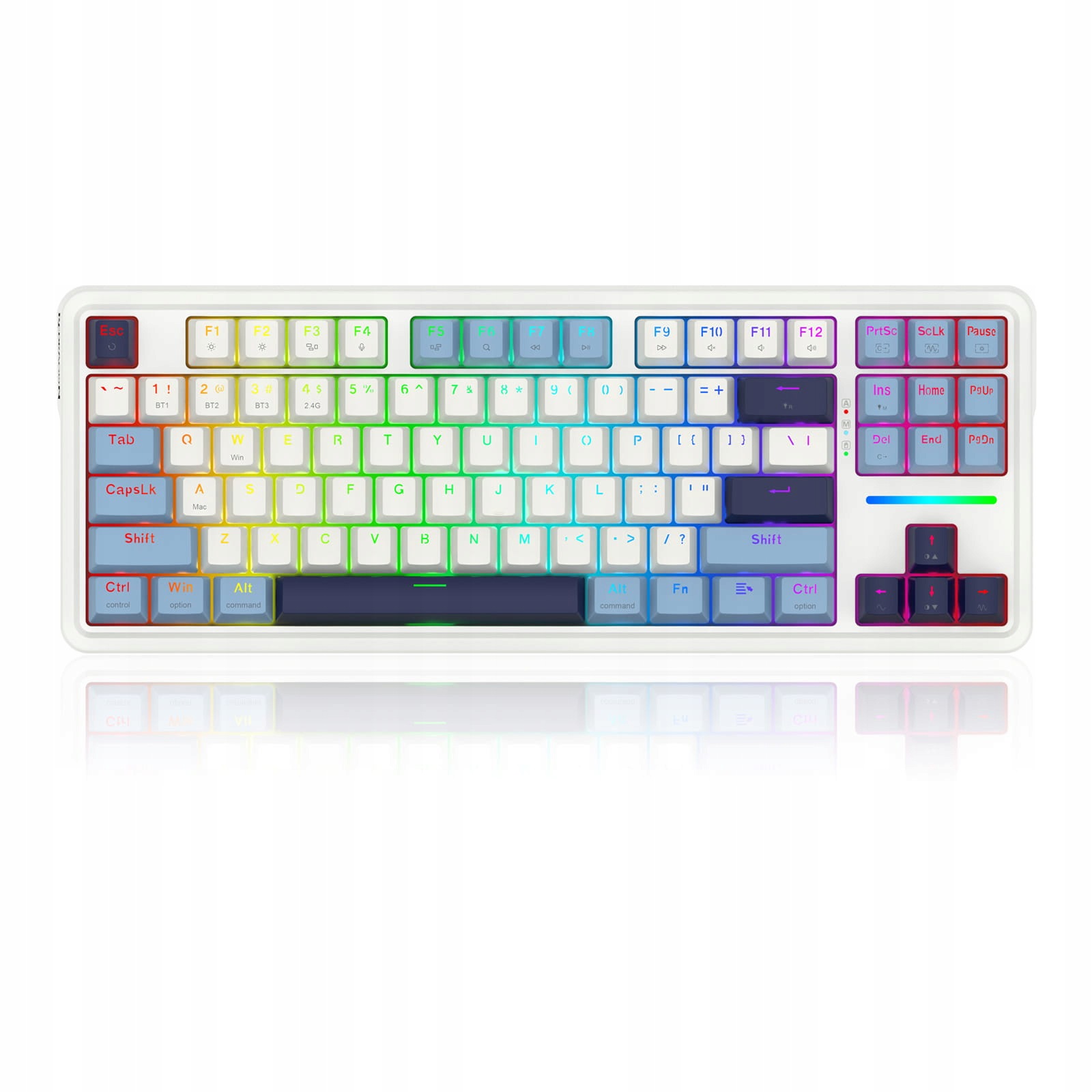 Klávesnica Redragon K728WBB-RGB-PRO Antonium Pro