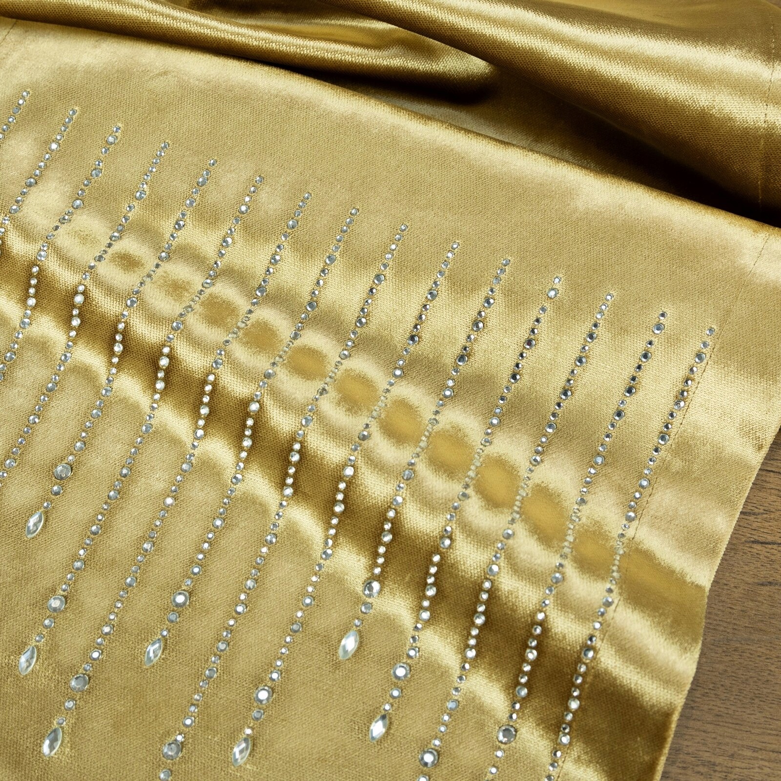 Bieżnik na stół 35x140cm złoty Kod producenta 390318