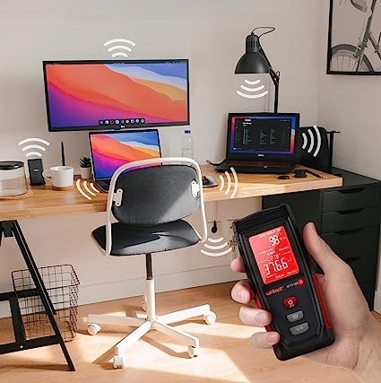 Miernik POLA ELEKTROMAGNETYCZNEGO tester fal 100uT Model WT3121