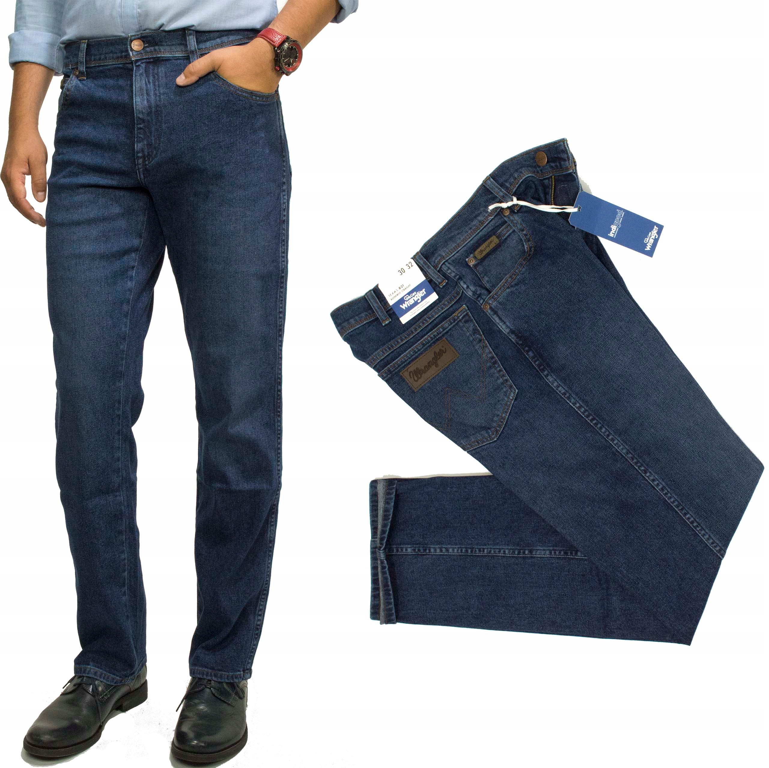 Wrangler Texas The Rock pánské džínové kalhoty W31 L32