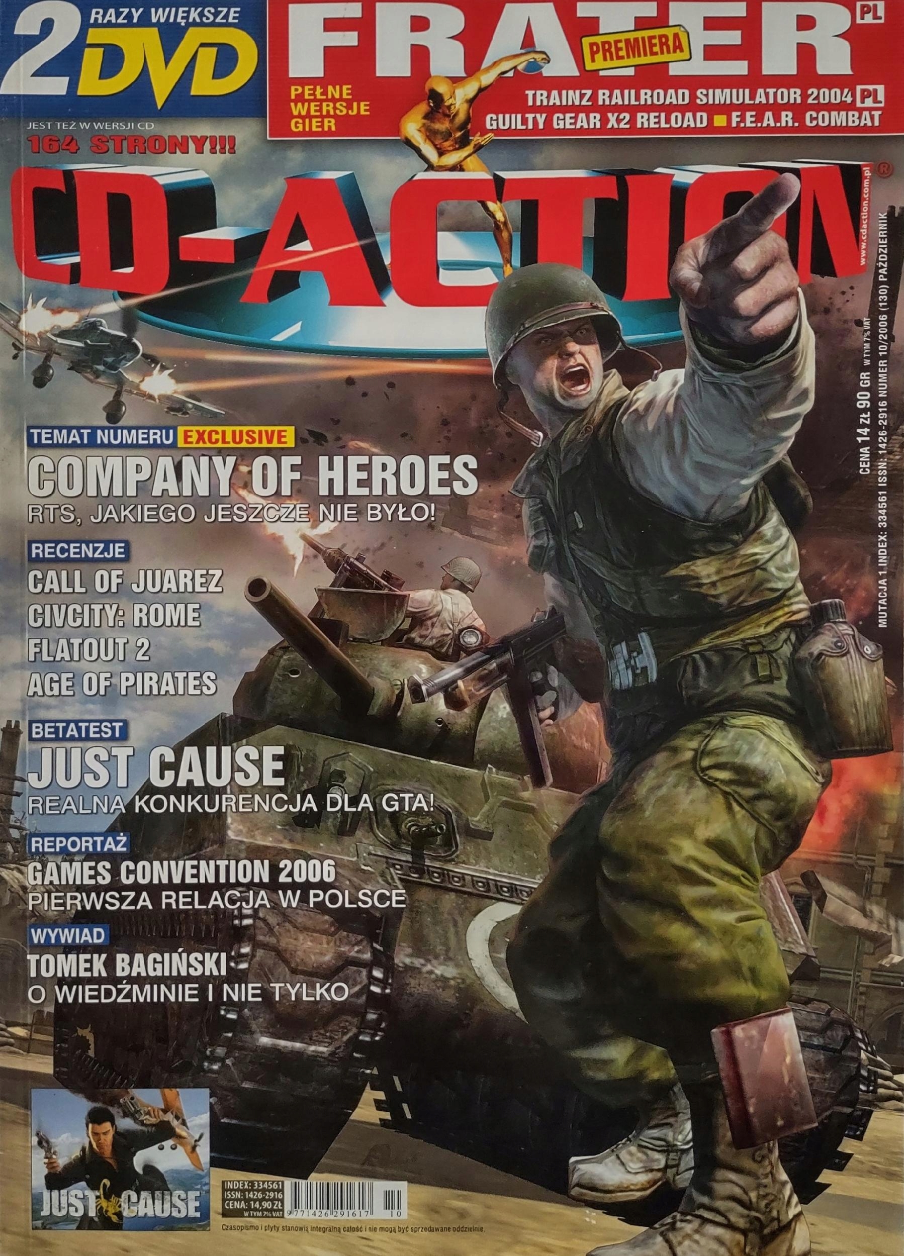CD-Action 10 / 2006