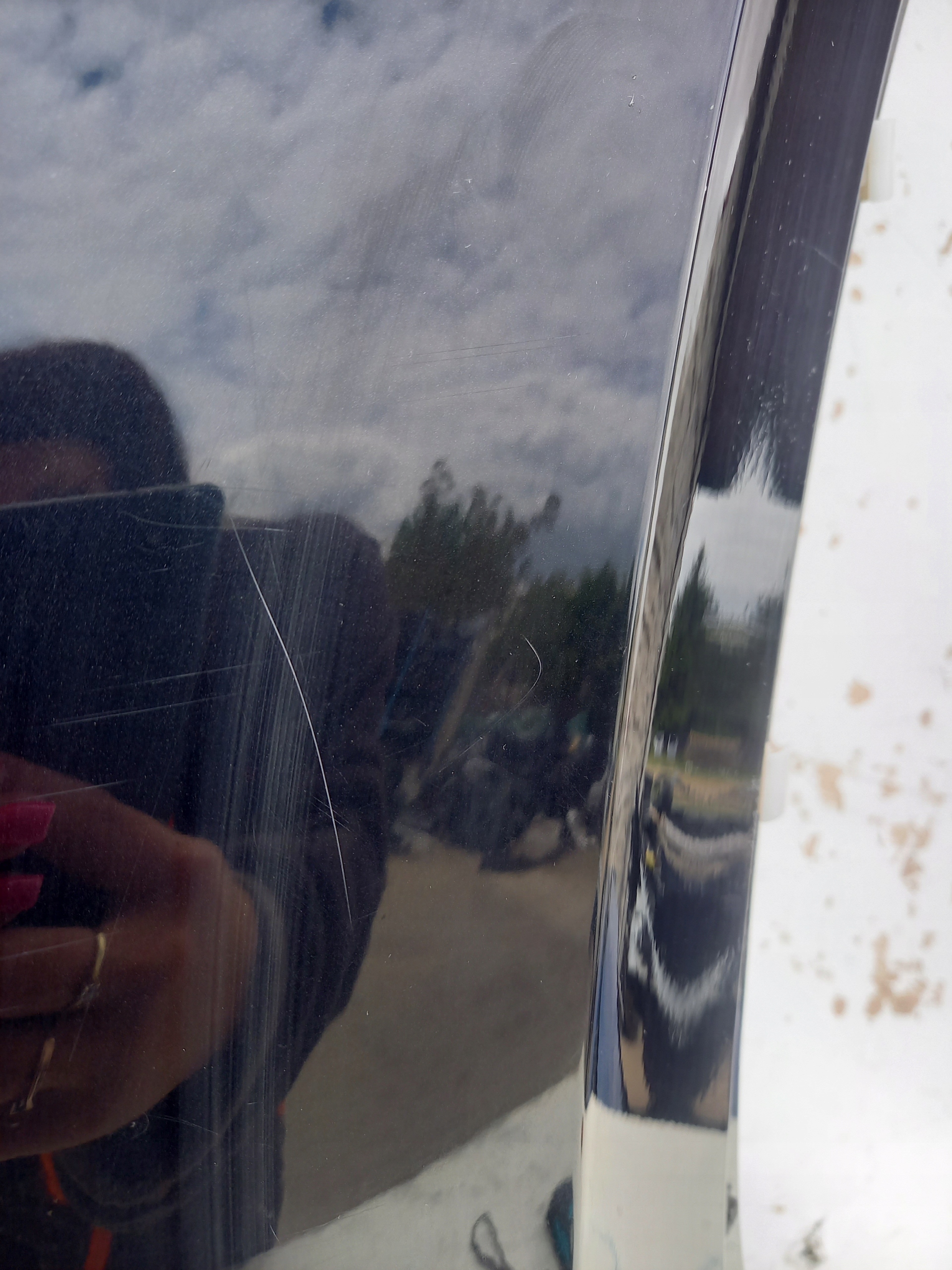 Błotnik prawy przód VW Tiguan II Producent części Volkswagen OE