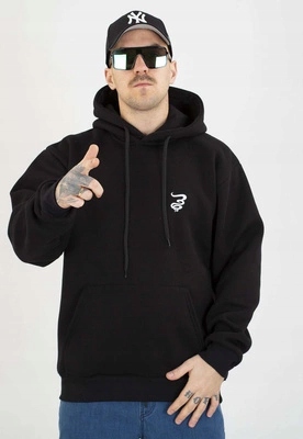 Mikina Grube Lolo Dymek Small Logo černobílá