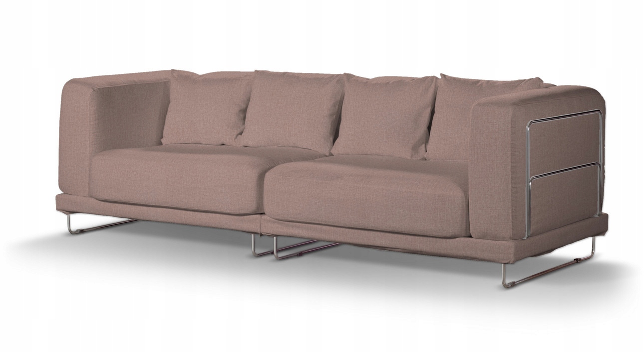 Dekoria potah na pohovku Tylösand 3-místný nerozkládací Ikea růžový