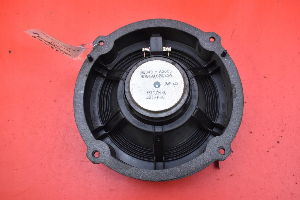 speaker left rear part 96340-A2000 KIA CEED 2 II 12-15
