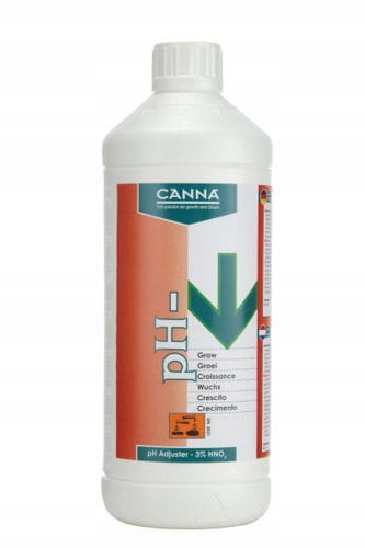 

Canna pH Minus Grow 1L 3% wzrost obniżanie