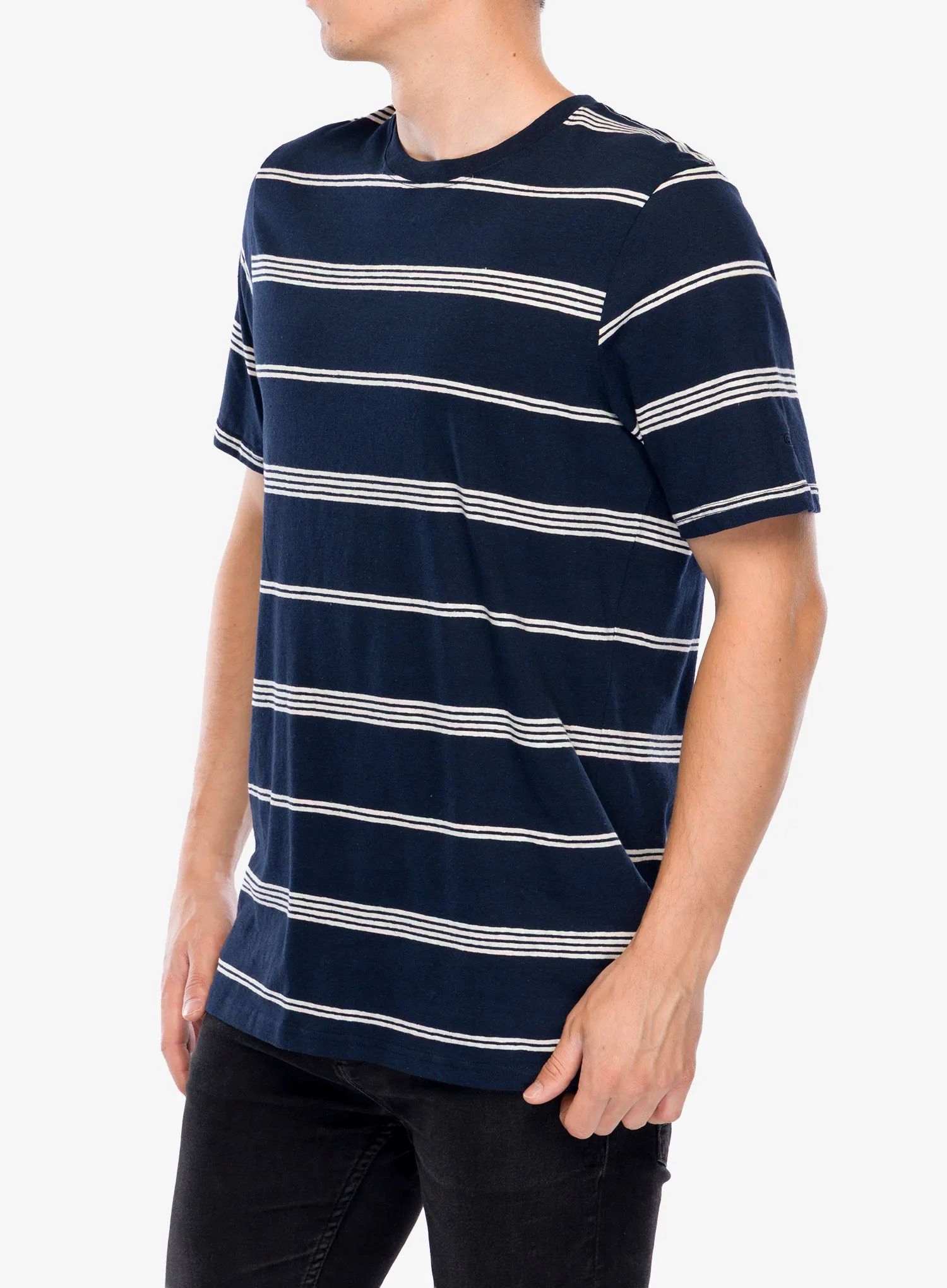 Bavlněné tričko Craghoppers Buffon Short Sleeved T-Shirt modré navy S
