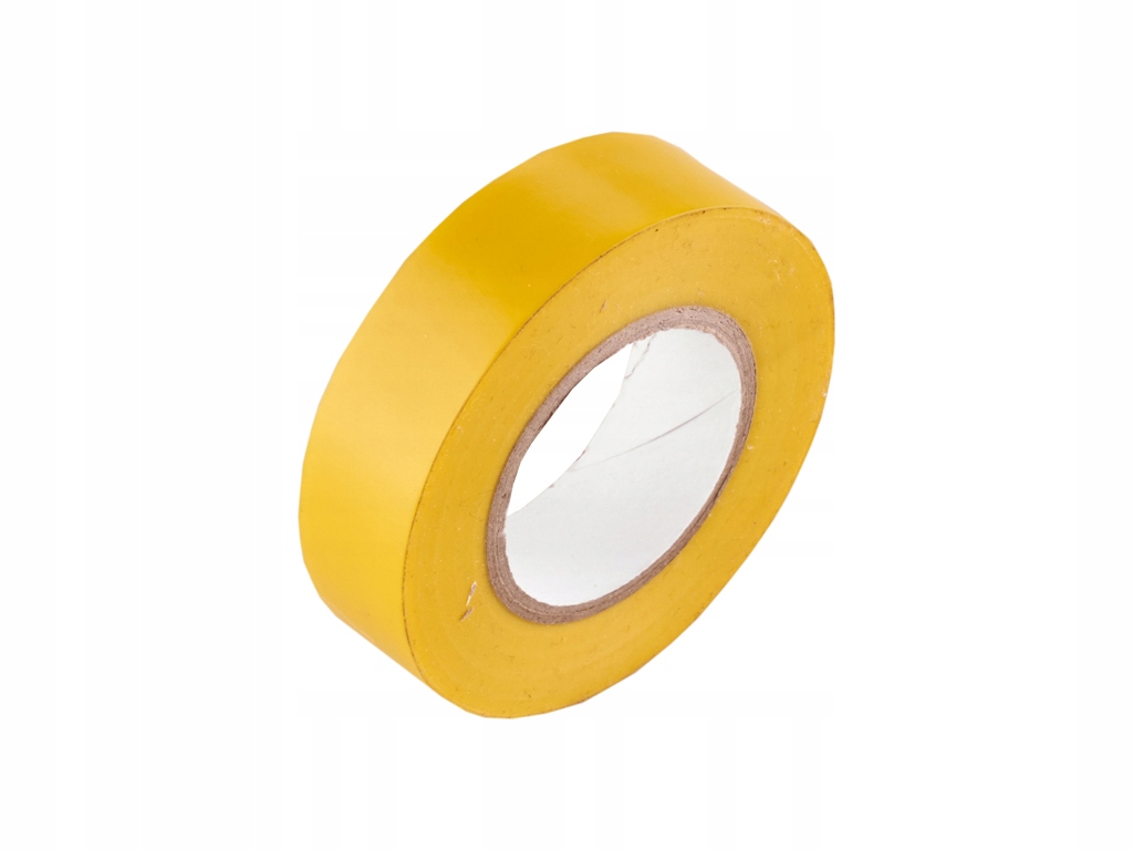 

Taśma izolacyjna Verkatto żółta szer. 19mm dł. 10m
