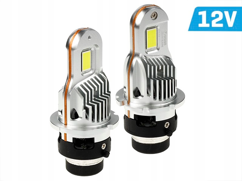Žiarovky Vision Led retrofit D2S/D2R Hl 12V 40W 4200 lm 6000K, Canbus, 2 ks