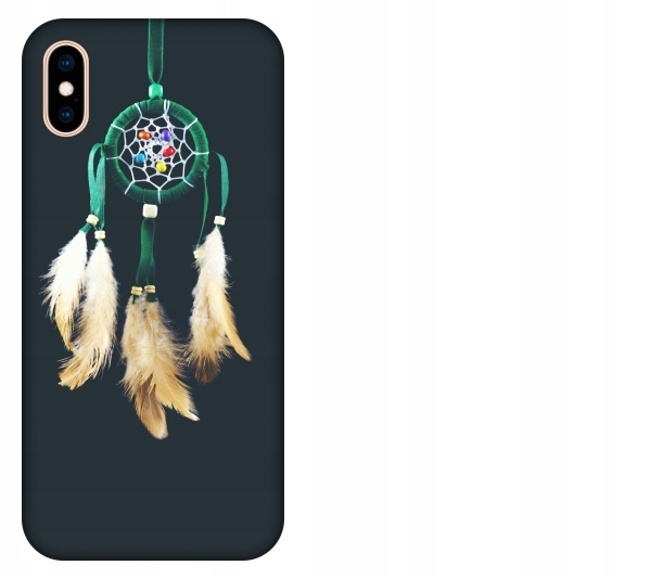 

Etui pokrowiec iPhone Xs Max Lapach snów dreamcatc