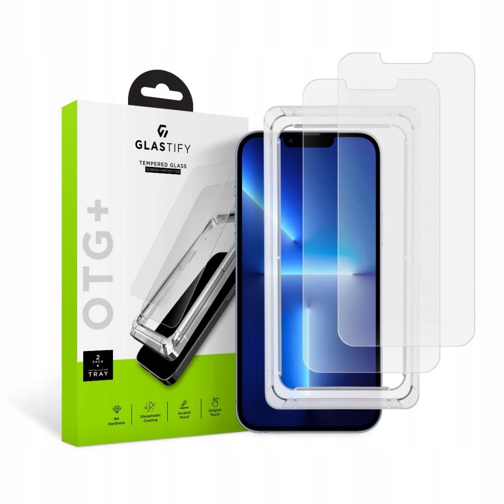

Szkło Hartowane 9H na iPhone 13 13 Pro Oryginał