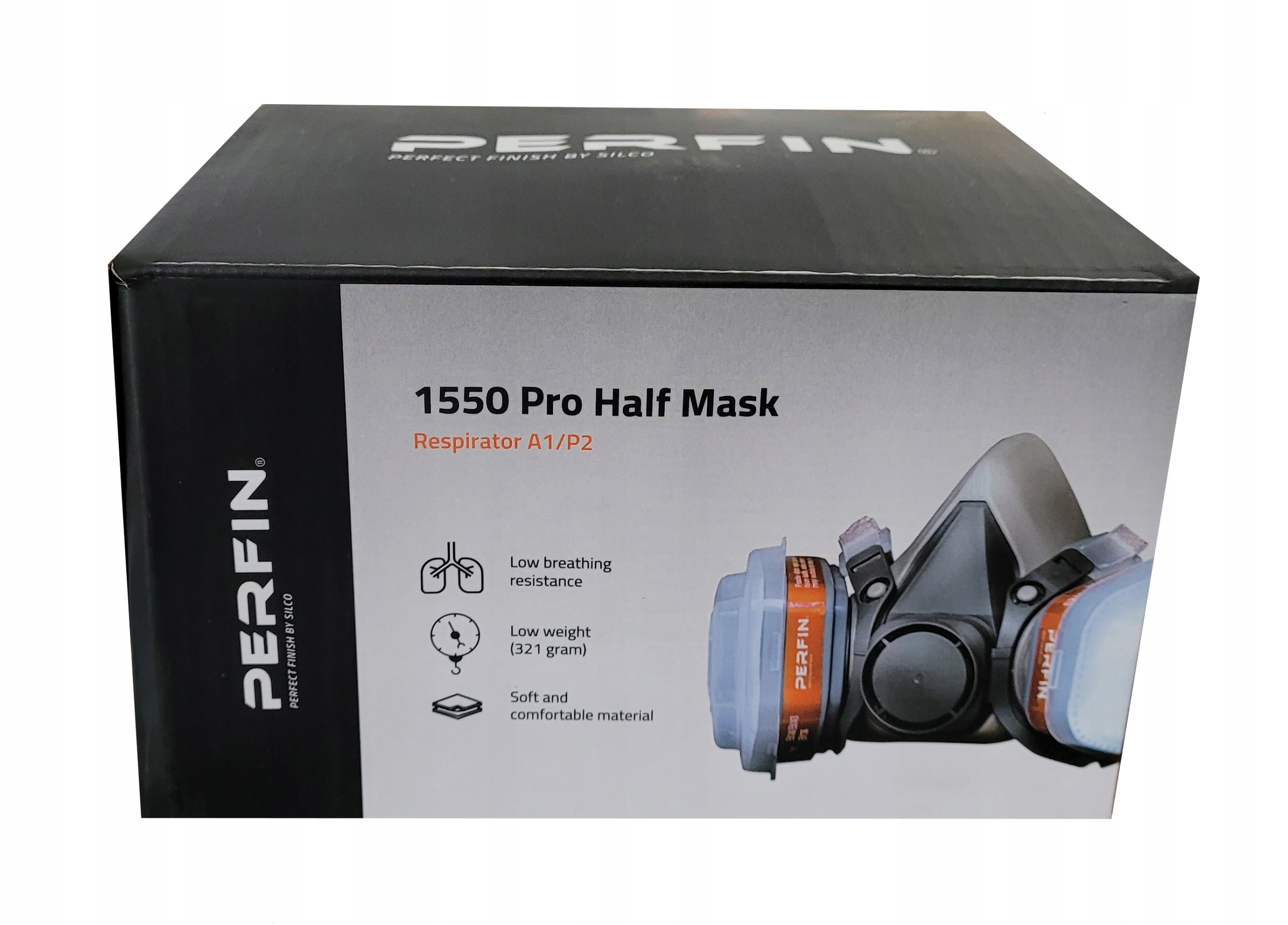 PERFIN MASKA POLMASKA 1550 A1 P1 EAN 3831083322249