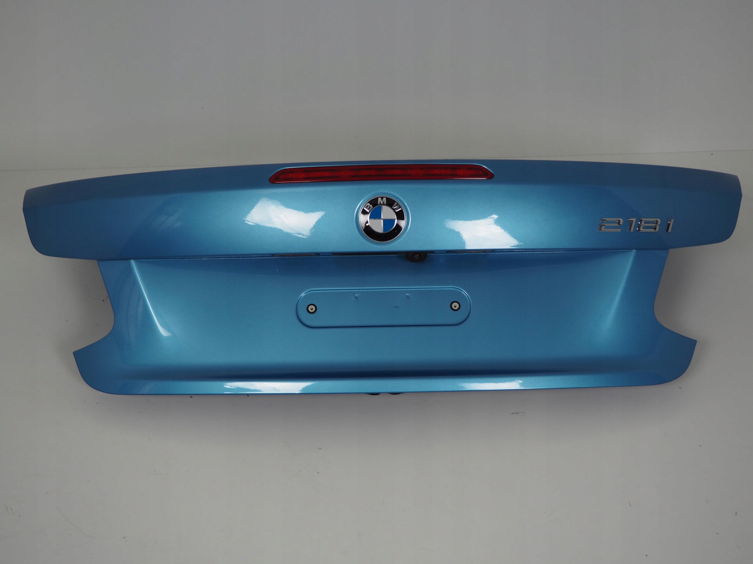 KLAPA TYŁ TYLNA BMW 2 F22 F23 C1R Seaside blue
