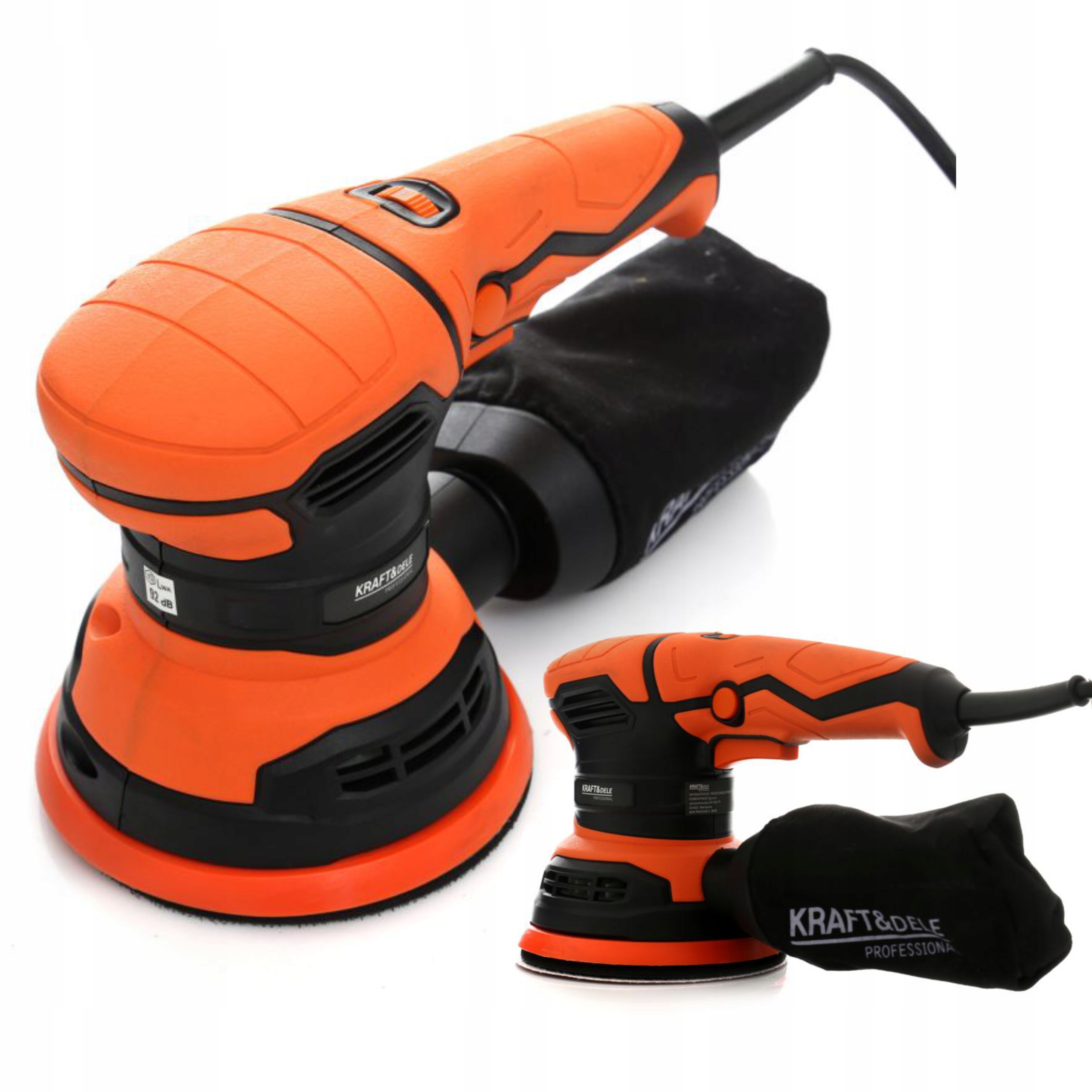 Szlifierka Mimośrodowa 1200W Z Regulacją KD1695