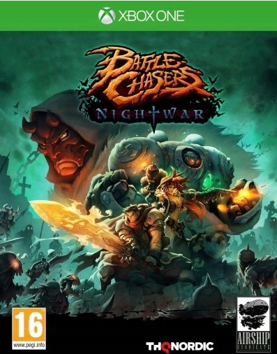 Battle Chasers Nightwar Klucz Pl Xbox One/series Bonusowa Gra