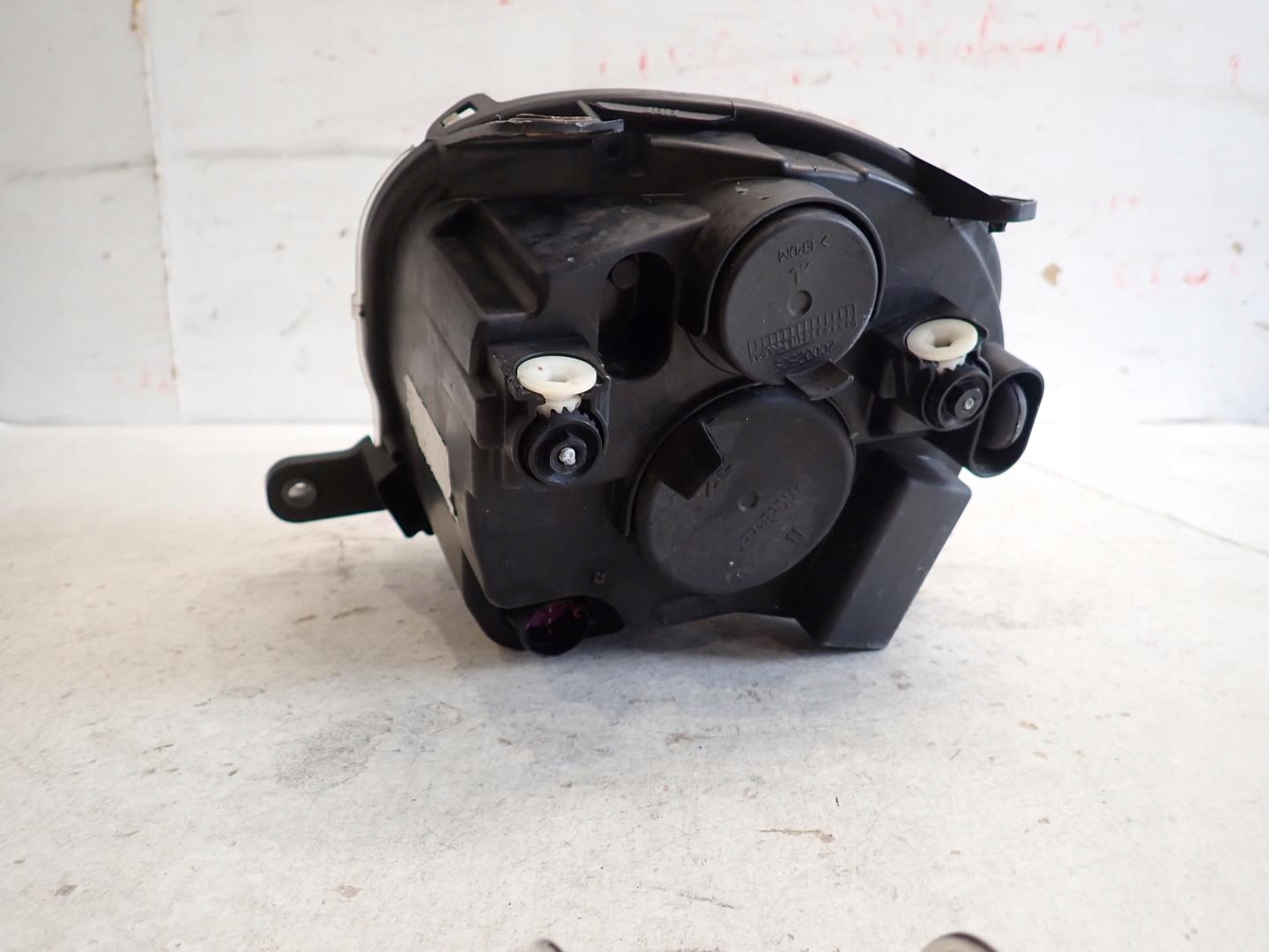 light front front right FIAT 500 2007-2015
