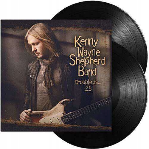 

Kenny Wayne Shepherd 'Trouble Is 25 Lp Black'