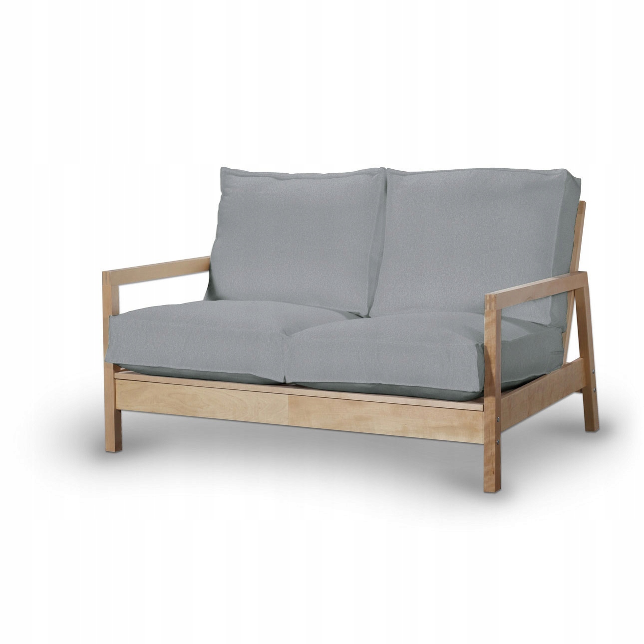 Potah na pohovku Lillberg 2-místný nerozkládací Ikea černý
