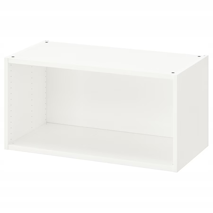 IKEA PLATSA Obudowa biały 80x40x40 cm