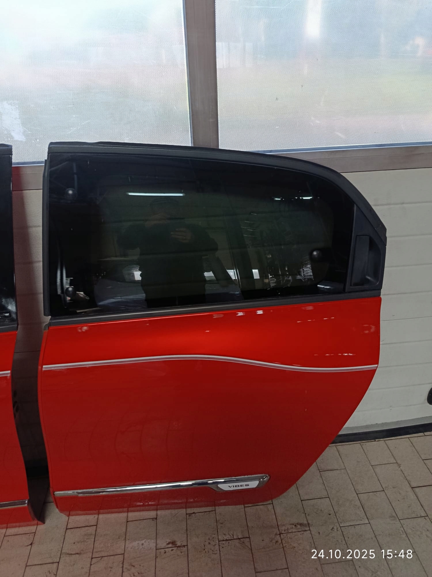 door front rear part right left RENAULT TWINGO III TEEQB W colour