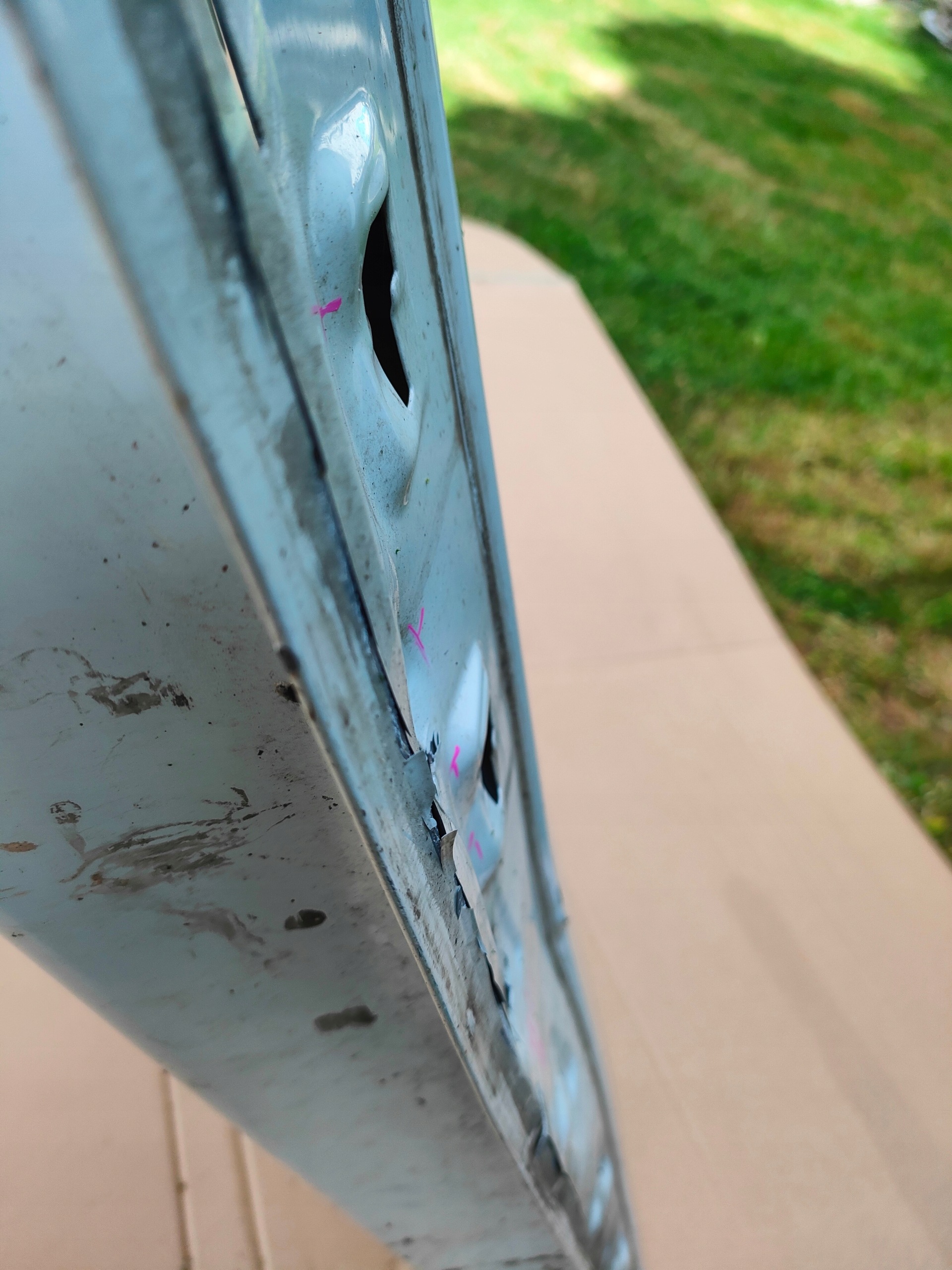 RENAULT CLIO IV door right front front original